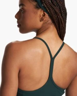 One Shot Tennis Dress | Grass -Funktion One Style VW610GRS FA23 W ECOMM dresses DETAIL 5