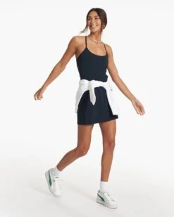 One Shot Tennis Dress | Ink -Funktion One Style VW610INK SP23 W ECOMM DRESSES FULL 0524 1x1 dc0f1267 9fed 4efb b8b2 d339e1575e9f