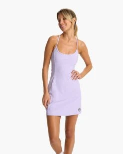 One Shot Tennis Dress | Zinnia -Funktion One Style VW610ZIN FA23 W ECOMM dresses FRONT FULL 3
