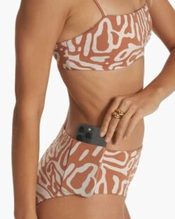Dune Bikini Bottom | Palo Santo Maze -Funktion One Style VW700PSM SP23 W ECOMM WATERBOTTOMS 1952 DETAIL 1x1 ec1eb4a3 9745 4c86 9591 8264501eda3e