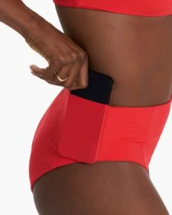 Dune Bikini Bottom | Vermillion -Funktion One Style VW700VER SP23 W ECOMM WATERBOTTOMS 1735 BOTTOM 1x1 10384e11 15f2 41de 97a0 e838cfddcd9b