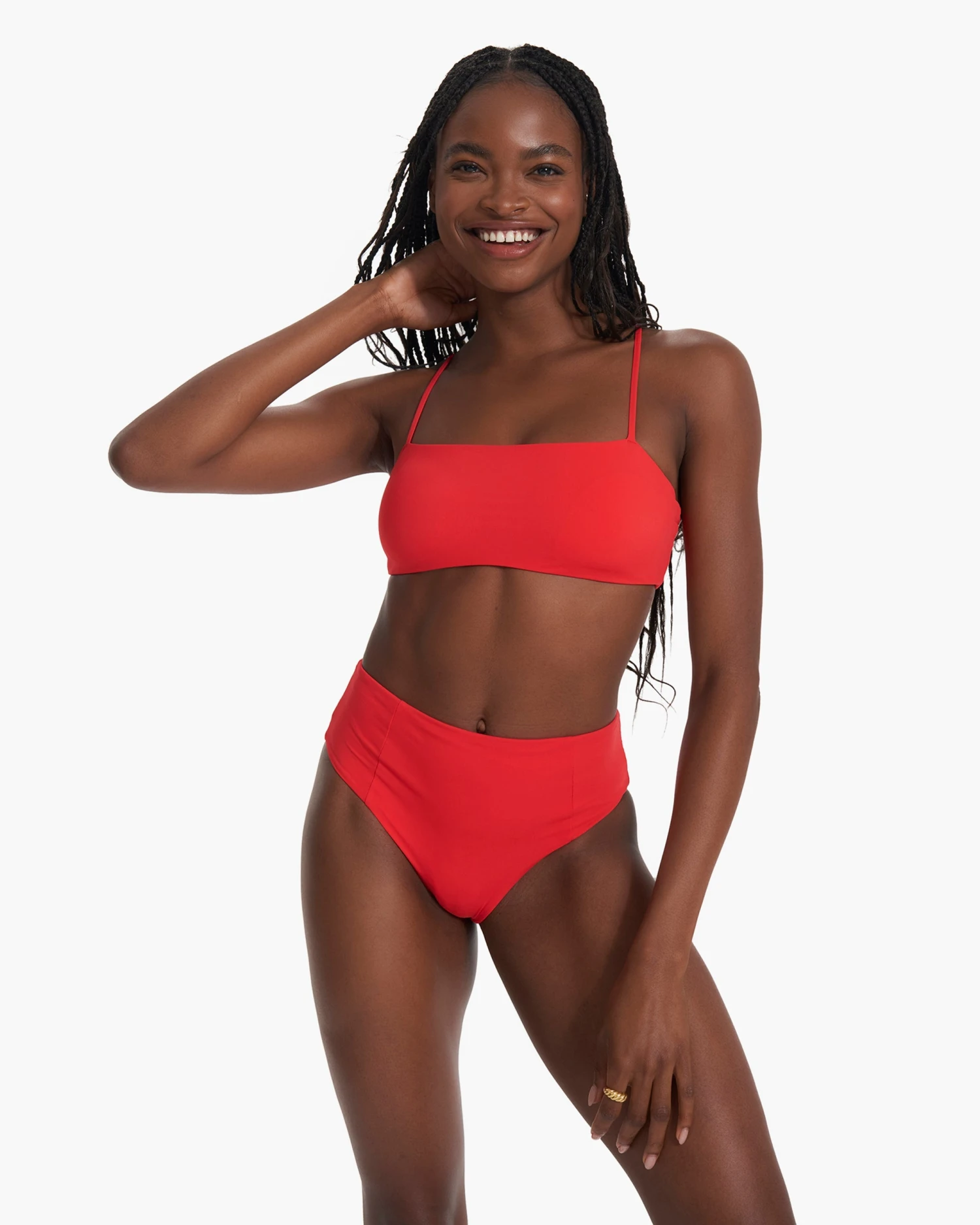 Dune Bikini Top | Vermillion 3 Dune Bikini Top | Vermillion