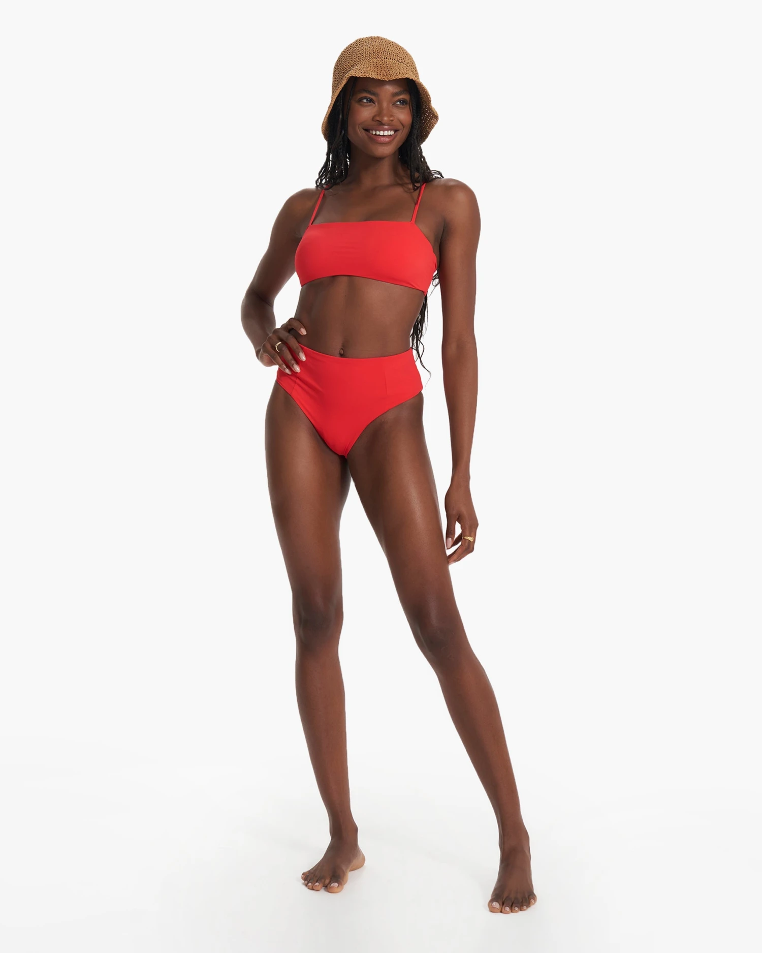Dune Bikini Top | Vermillion 6 Dune Bikini Top | Vermillion - Image 4