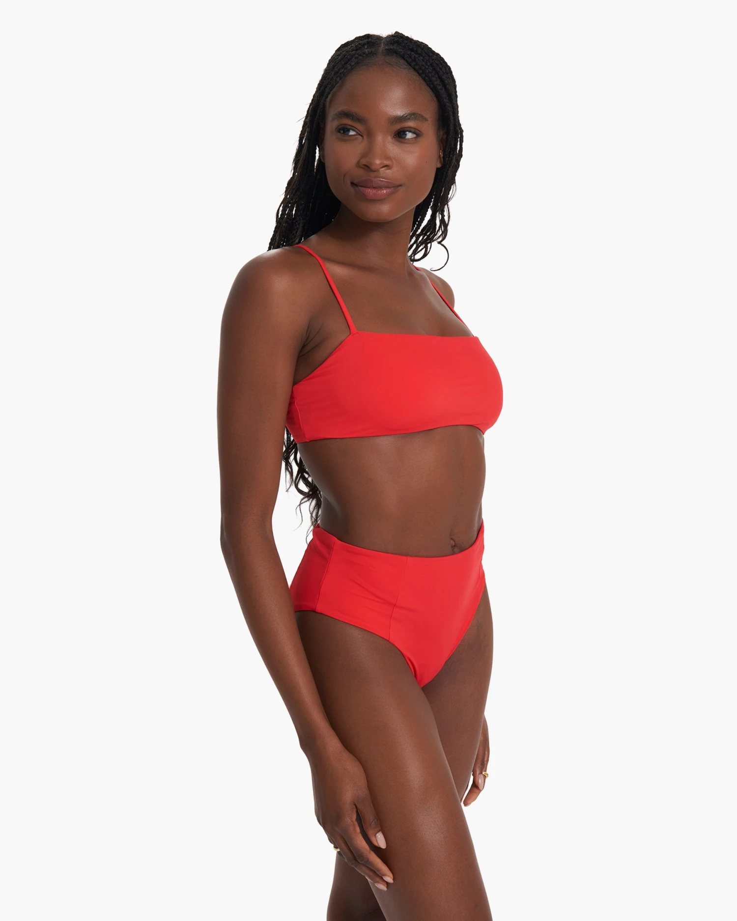 Dune Bikini Top | Vermillion 4 Dune Bikini Top | Vermillion - Image 2