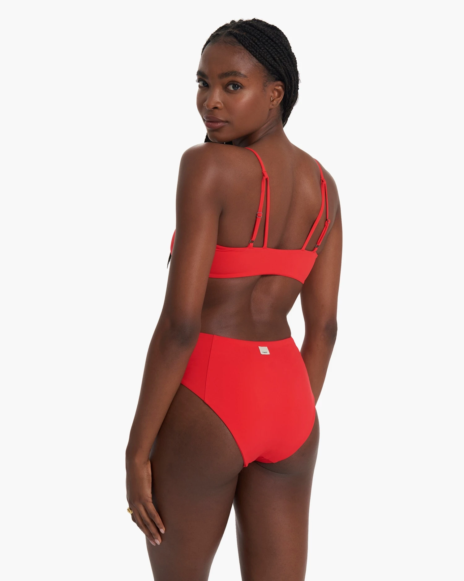 Dune Bikini Top | Vermillion 5 Dune Bikini Top | Vermillion - Image 3