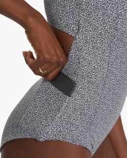 Dune One Piece | Azure Mini Samba -Funktion One Style VW702ASA SP23 W ECOMM WATERONE PIECE 1308 DETAIL 1x1 DETAIL