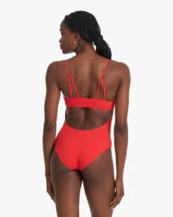 Dune One Piece | Vermillion -Funktion One Style VW702VER SP23 W ECOMM WATERONE PIECE 3706 TOP 1X1 4f4032d9 04bb 4738 929e 9154fc0f542a