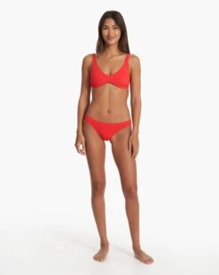 Aqua Bikini Bottom | Vermillion -Funktion One Style VW709VER SP23 W ECOMM WATERBOTTOMS FULL 0517 1x1 ea27cc7f 60a5 4102 b8a1 532cf2e7ffad