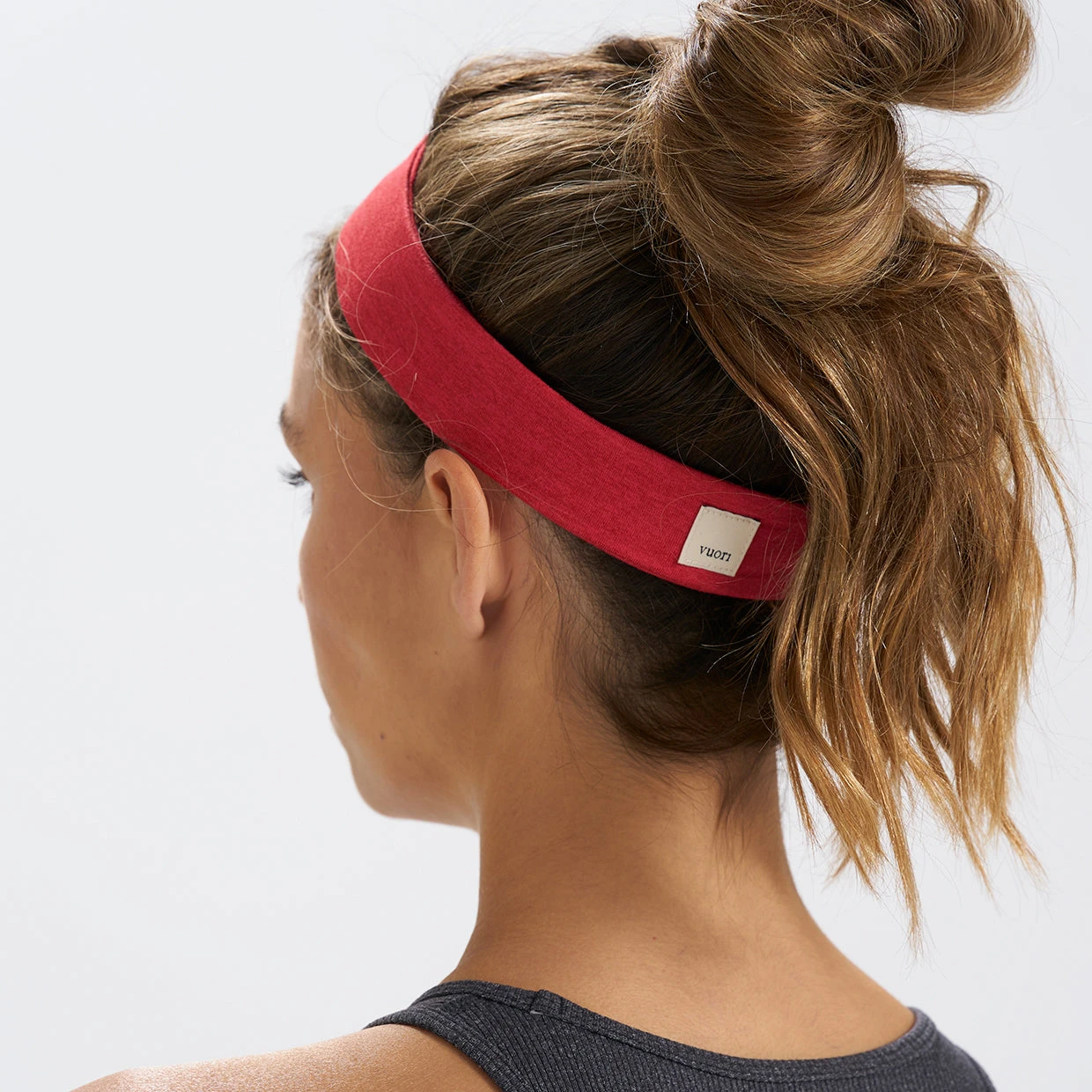 Halo Headband | Melon Heather 4 Halo Headband | Melon Heather - Image 2