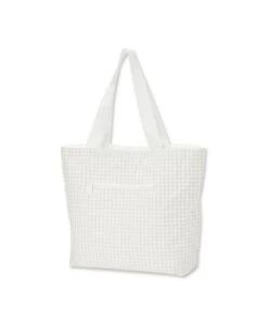 ALOHA-Day Tripper | Natural/Bone Gingham