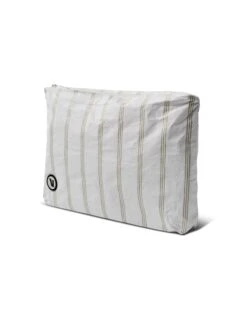 ALOHA-Mid Pouch | Dune Charter Stripe