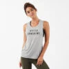 Hello Sunshine Tank | Light Grey -Funktion One Style VW905LTG crop 1