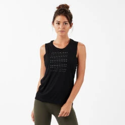 Moons Muscle Tee | Black