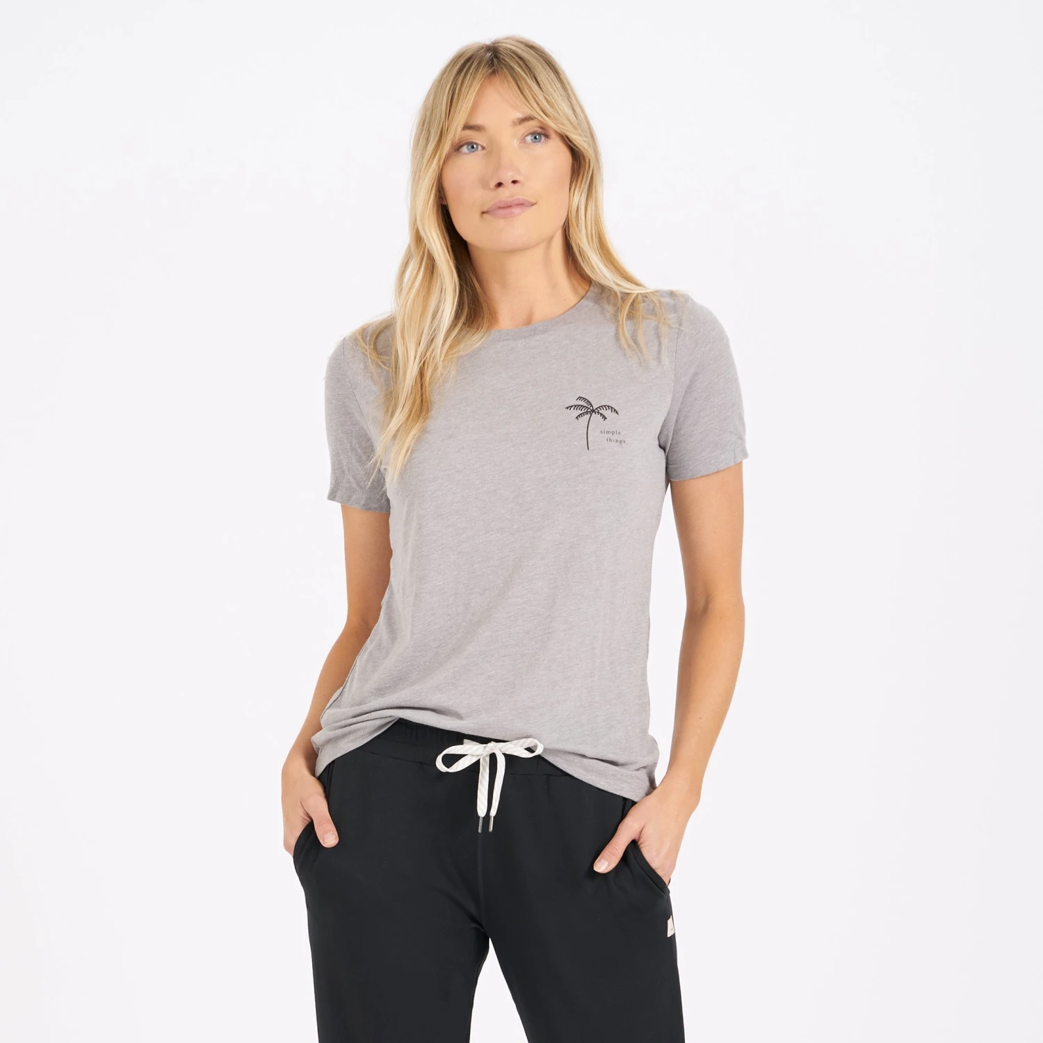 Simple Things Tee | Heather Grey 3 Simple Things Tee | Heather Grey