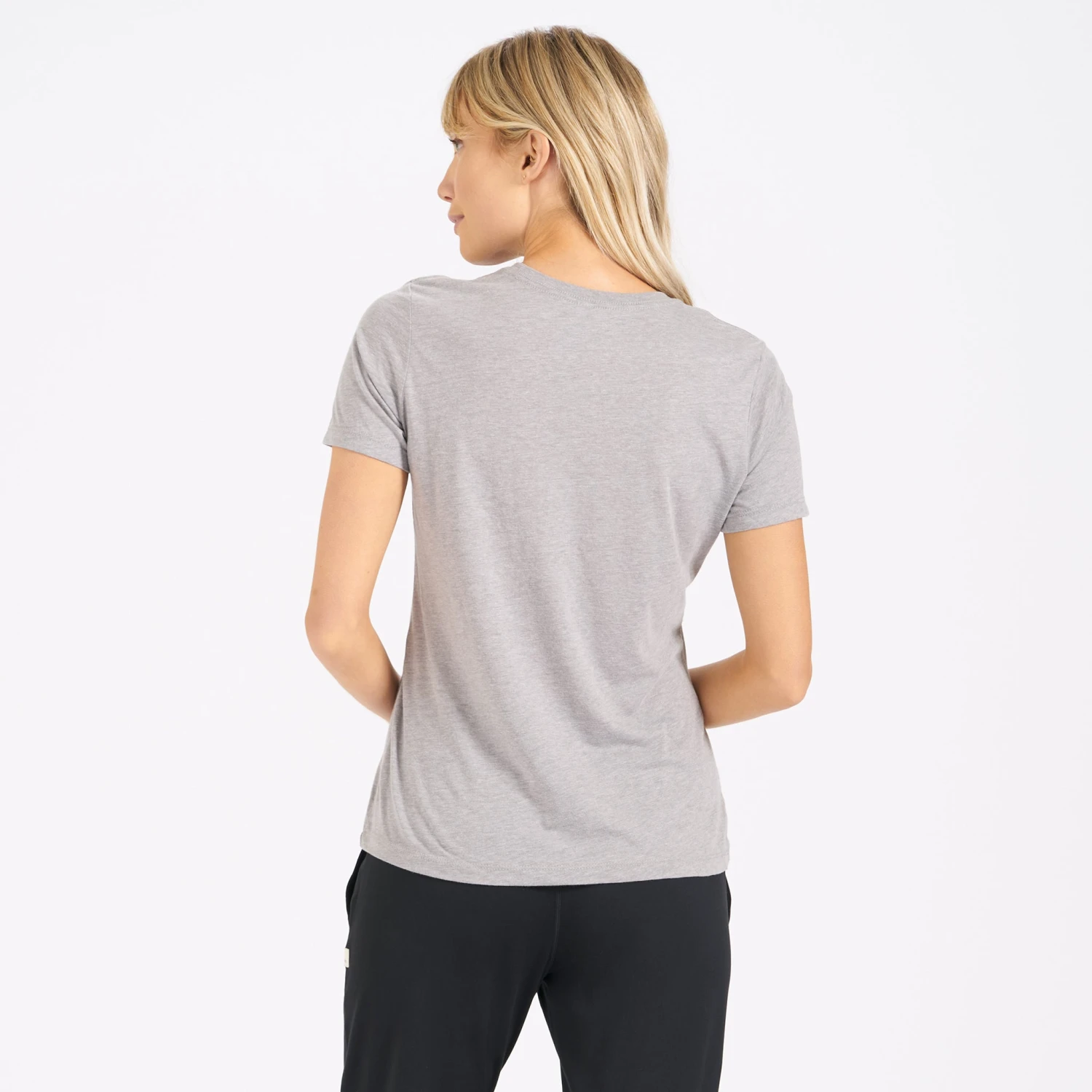 Simple Things Tee | Heather Grey 4 Simple Things Tee | Heather Grey - Image 2