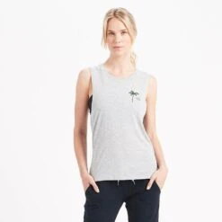 Simple Things Tank | Light Heather