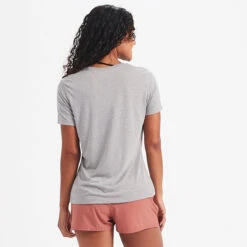 Sand Dollar Tee | Heather Grey -Funktion One Style VW934HTG new3