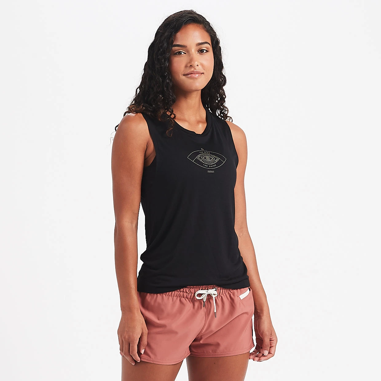 Third Eye Muscle Tank | Black 3 Third Eye Muscle Tank | Black