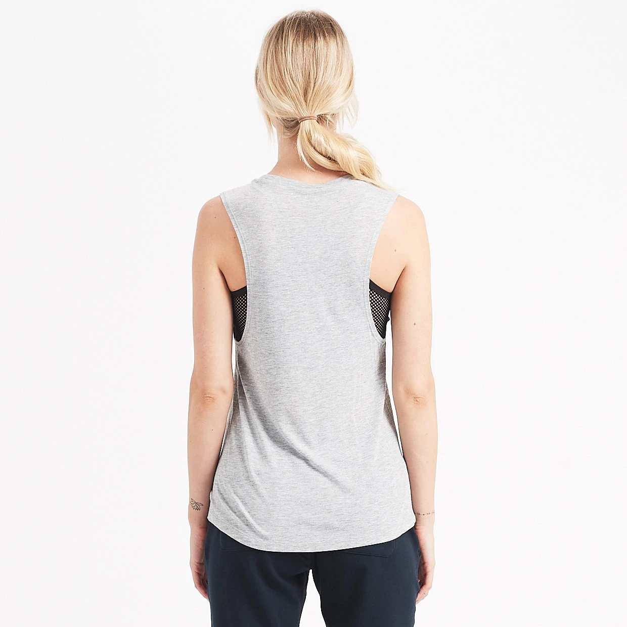 Layered Tank | Heather Grey 5 Layered Tank | Heather Grey - Image 3
