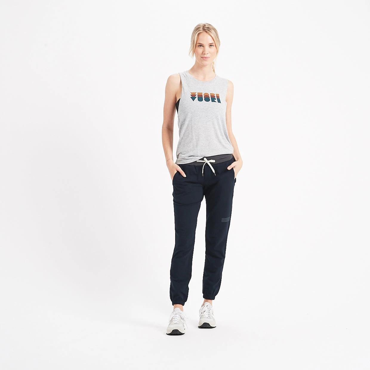 Layered Tank | Heather Grey 6 Layered Tank | Heather Grey - Image 4