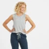 The Rise The Shine Tank | Heather Grey -Funktion One Style VW952HTG 1