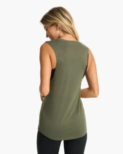 The Rise The Shine Tank | Oregano -Funktion One Style VW952ORE FA23 W ECOMM printables BACK TOPS 7