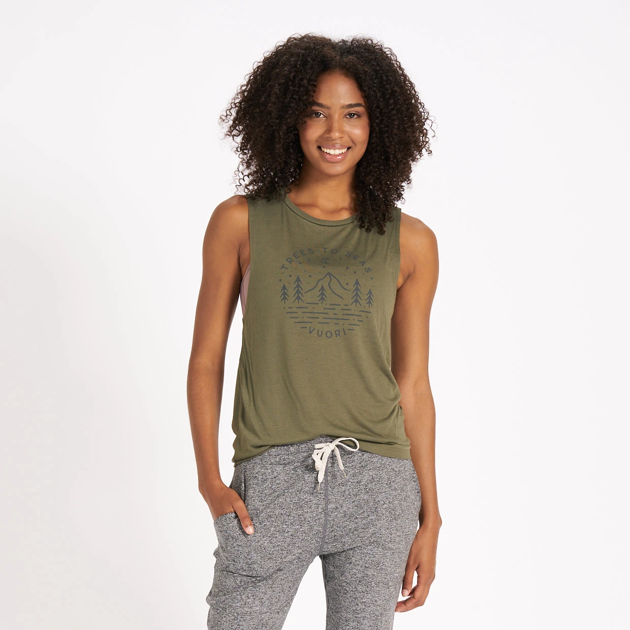 Trees To Seas Tank | Army 3 Trees To Seas Tank | Army