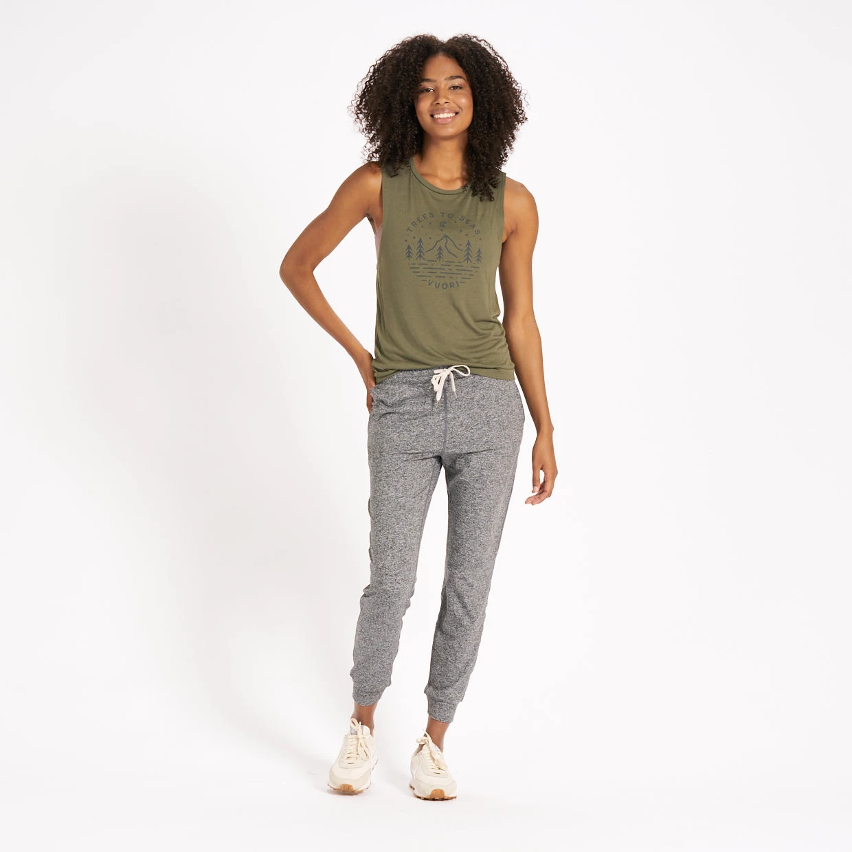 Trees To Seas Tank | Army 4 Trees To Seas Tank | Army - Image 2