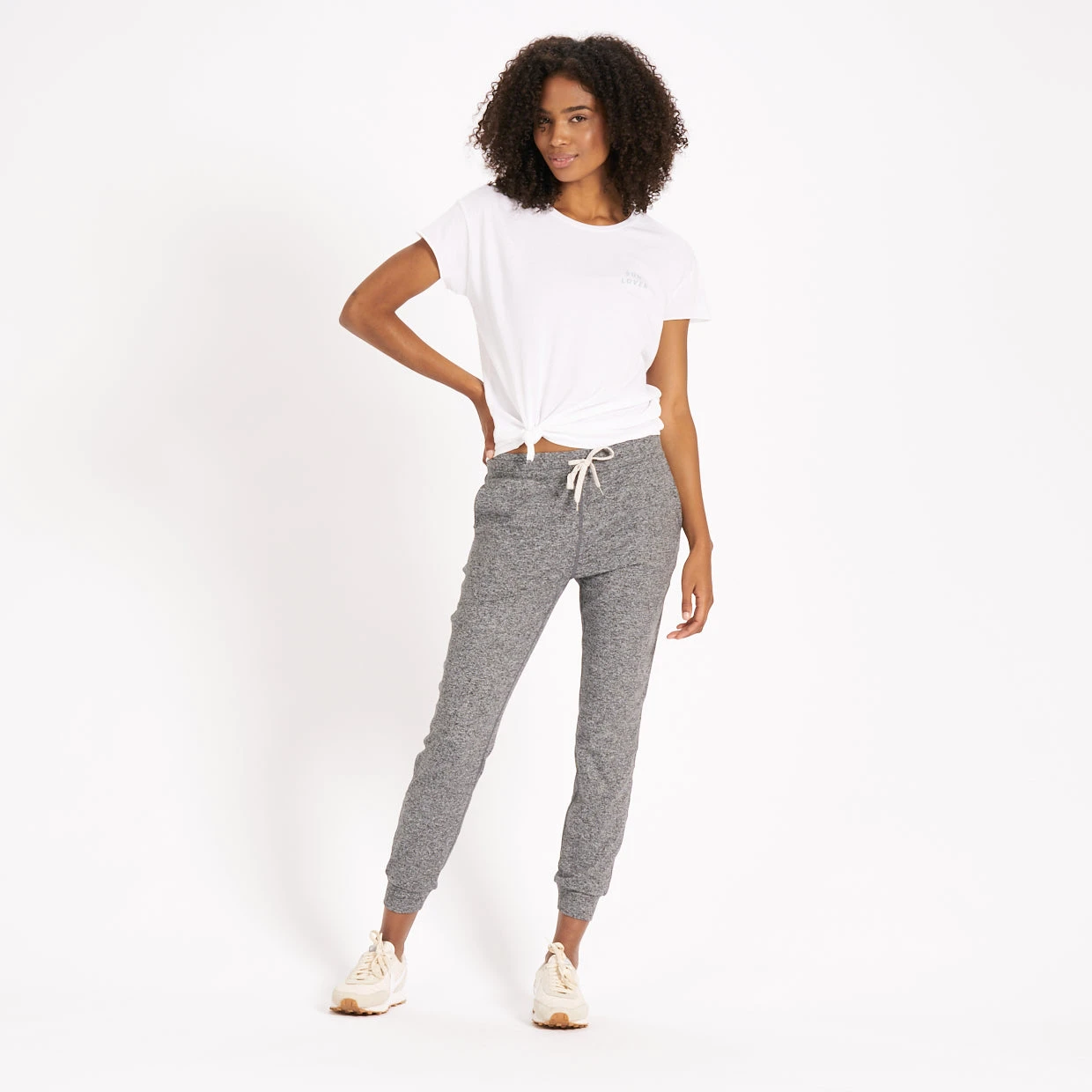 Women's Land To Sea Tee | White 5 Women's Land To Sea Tee | White - Image 3