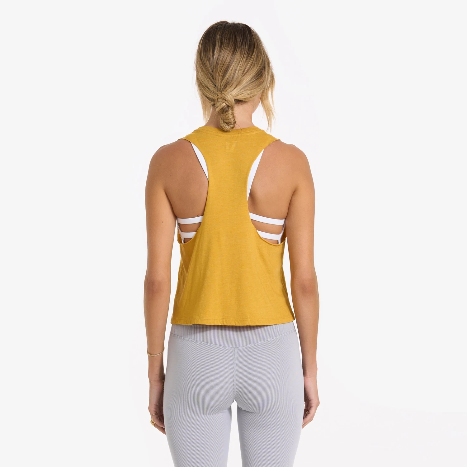 Sunny Tank | Dark Golden Heather 4 Sunny Tank | Dark Golden Heather - Image 2