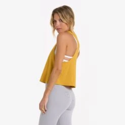 Sunny Tank | Dark Golden Heather 9 Sunny Tank | Dark Golden Heather -Funktion One Style VW977DGH 02298