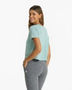 Good Morning Tee | Dusty Blue -Funktion One Style VW985DBL 1162 1