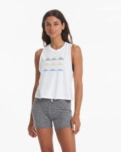Horizons Tank | White