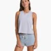 Investment Tank | Heather Grey -Funktion One Style VW987HTG FA22 W ECOMM TOP 7265