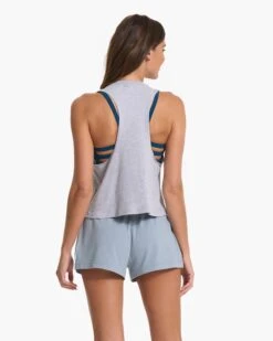 Investment Tank | Heather Grey -Funktion One Style VW987HTG FA22 W ECOMM TOP 7284