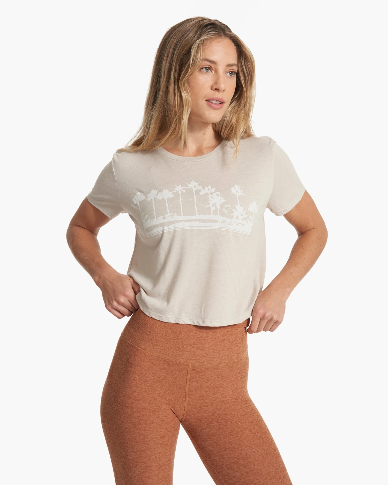 Vintage Coast Tee | Dust Heather 7 Vintage Coast Tee | Dust Heather - Image 5