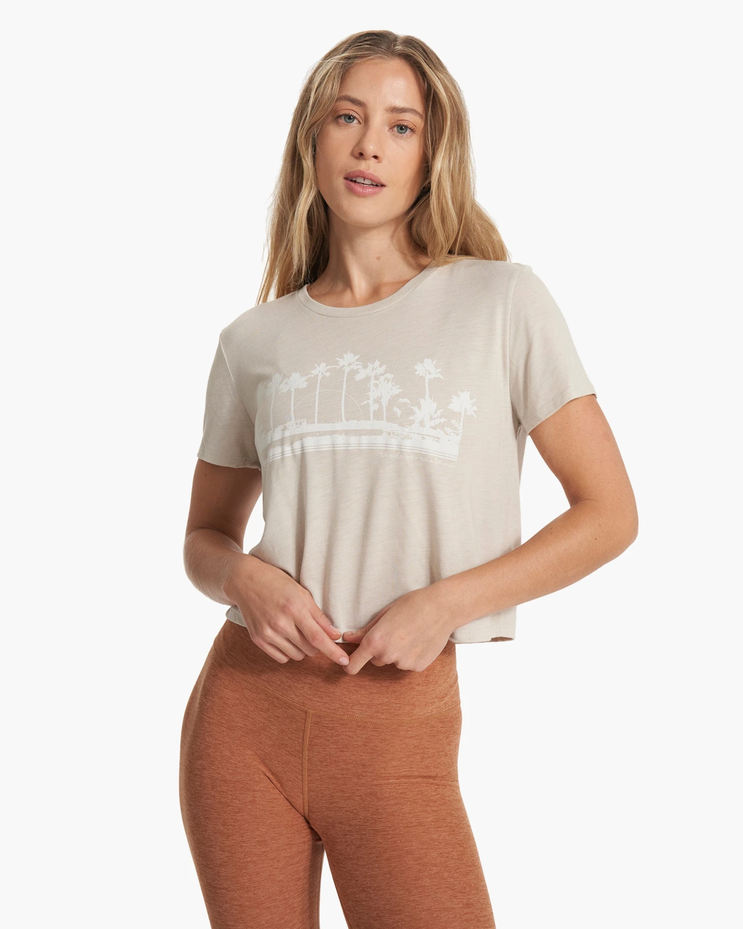 Vintage Coast Tee | Dust Heather 3 Vintage Coast Tee | Dust Heather