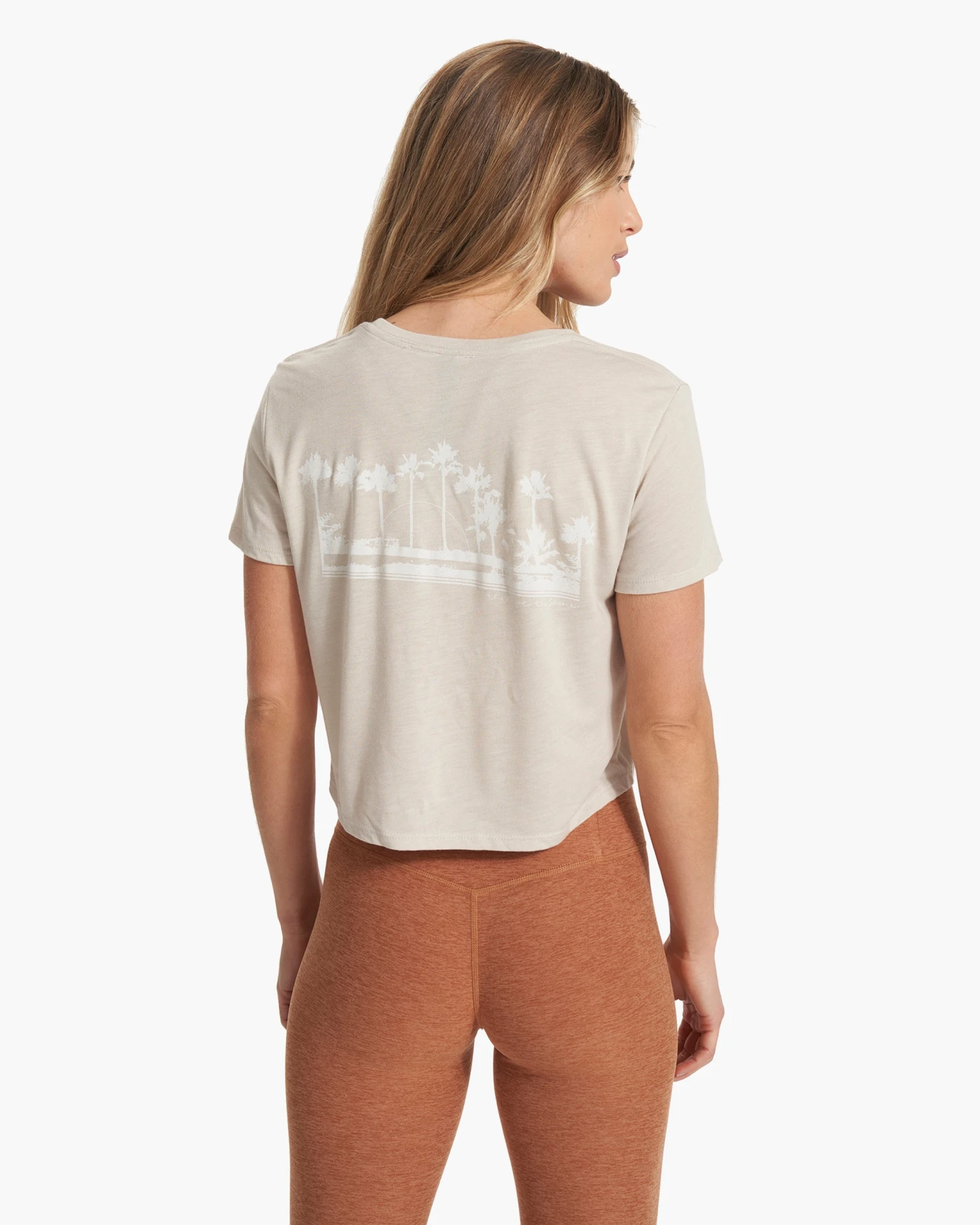 Vintage Coast Tee | Dust Heather 4 Vintage Coast Tee | Dust Heather - Image 2