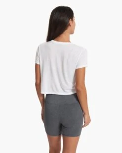 Coast Modern Tee | White -Funktion One Style VW997WHT SP23 W ECOMM PRINTABLES TOP 2181 1x1 5e00dee8 37c3 4ccd b86d 4d1ed0e9c039