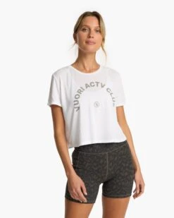 ACTV Club Tee 2.0 | White