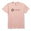 V1 Vuori Wordmark Logo Tee | Burnt Clay Heather -Funktion One Style VuoriTee 5