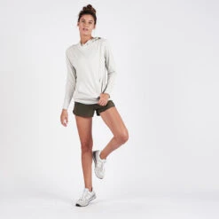 Halo Performance Pullover | Dove Grey Heather -Funktion One Style vw213 hdg 11454