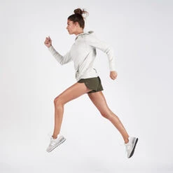 Halo Performance Pullover | Dove Grey Heather -Funktion One Style vw213 hdg 11459