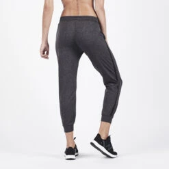 Performance Jogger | Charcoal Heather Stripe -Funktion One Style vw303 charcoal heatherstripe 10118