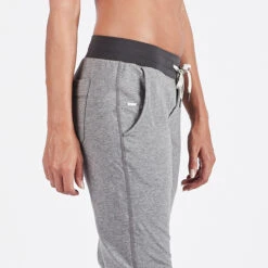 Laguna Lounge Pant | Heather Grey -Funktion One Style vw347 htg 11197 aa76db0c f32c 4168 b37e 4a830eacbc54